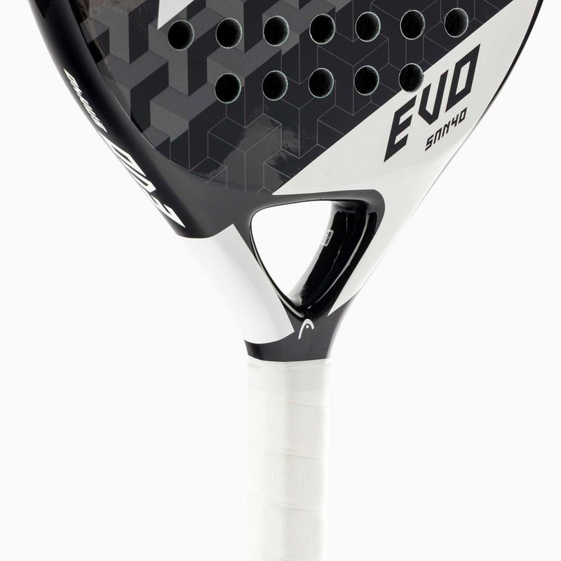 HEAD Evo Sanyo Paddle Rocket Black/White 228291 5