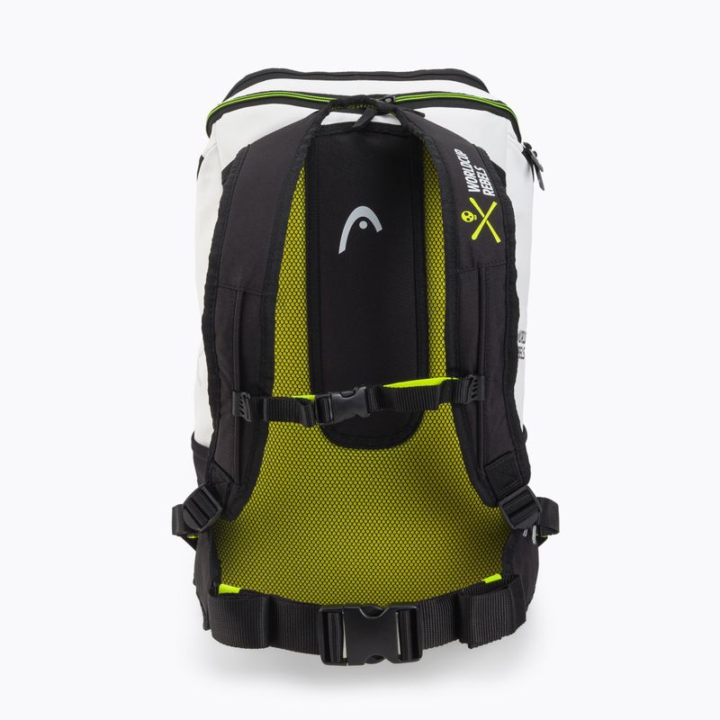 Lyžařský batoh HEAD Rebels Backpack bílý 383011 3