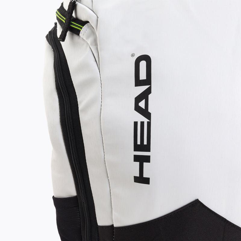 Lyžařský batoh HEAD Rebels Backpack bílý 383011 4