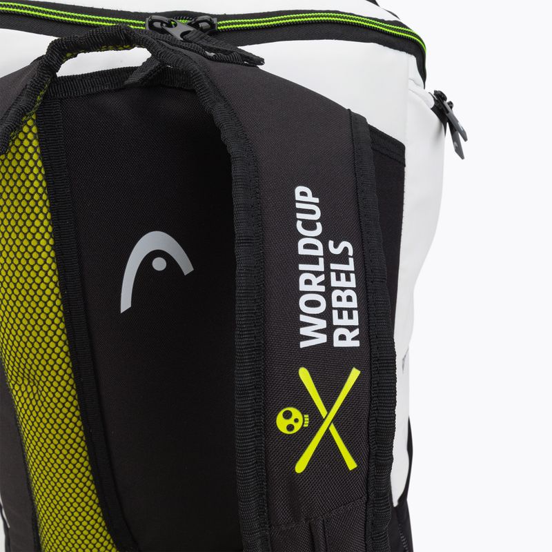 Lyžařský batoh HEAD Rebels Backpack bílý 383011 5