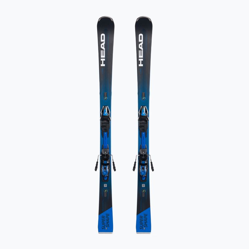 Sjezdové lyže HEAD Supershape e-Titan SW SF-PR+PRD 12 blue 313281/100860