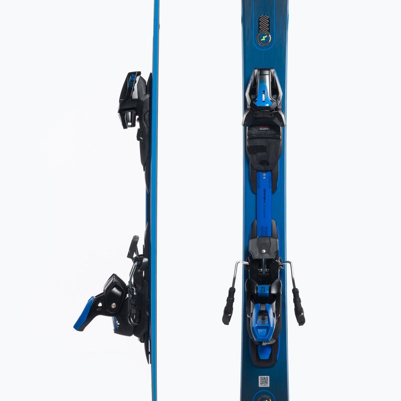 Sjezdové lyže HEAD Supershape e-Titan SW SF-PR+PRD 12 blue 313281/100860 5