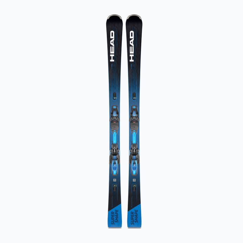 Sjezdové lyže HEAD Supershape e-Titan SW SF-PR+PRD 12 blue 313281/100860 10
