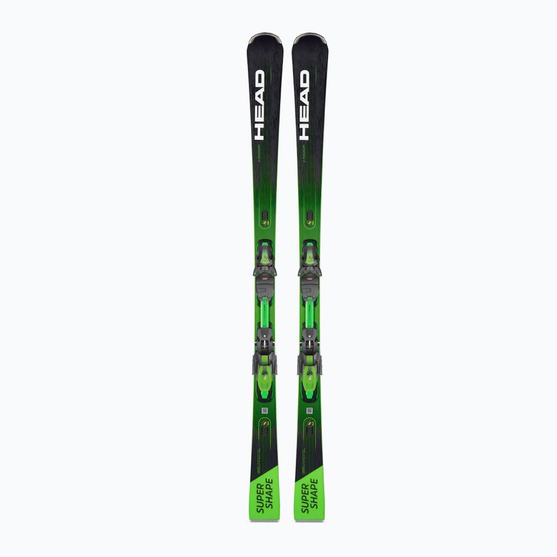 Sjezdové lyže HEAD Supershape e-Magnum SW SF-PR+PRD 12 green 313301/100858 10