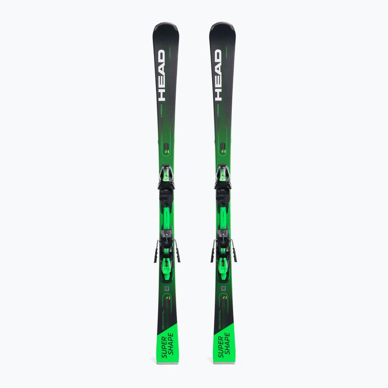 Sjezdové lyže HEAD Supershape e-Magnum SW SF-PR+PRD 12 green 313301/100858