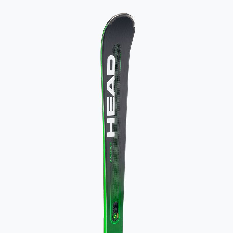 Sjezdové lyže HEAD Supershape e-Magnum SW SF-PR+PRD 12 green 313301/100858 8