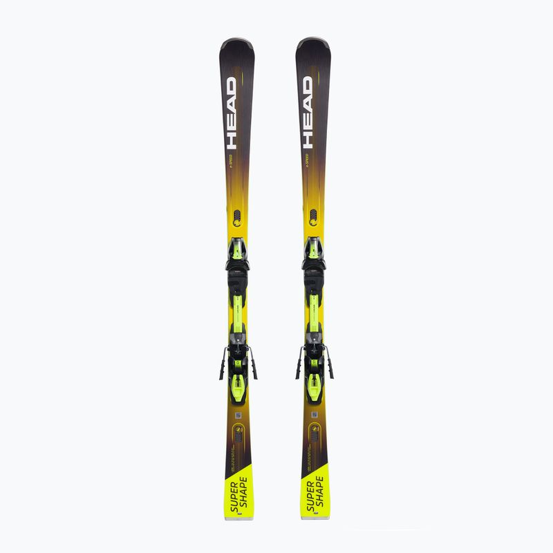 Sjezdové lyže HEAD Supershape e-Speed SW SF-PR+PRD 12 yellow 313321/100857