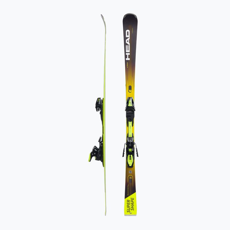 Sjezdové lyže HEAD Supershape e-Speed SW SF-PR+PRD 12 yellow 313321/100857 2