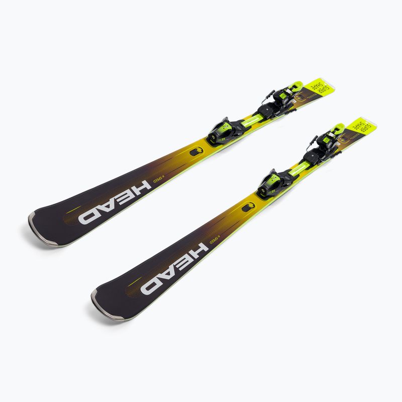Sjezdové lyže HEAD Supershape e-Speed SW SF-PR+PRD 12 yellow 313321/100857 4