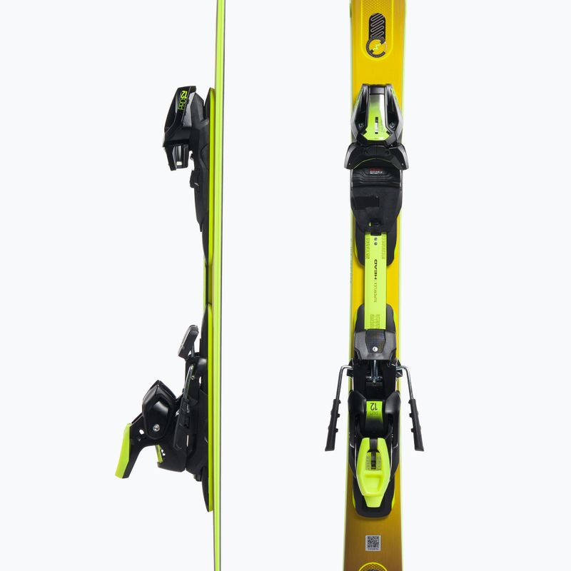Sjezdové lyže HEAD Supershape e-Speed SW SF-PR+PRD 12 yellow 313321/100857 5
