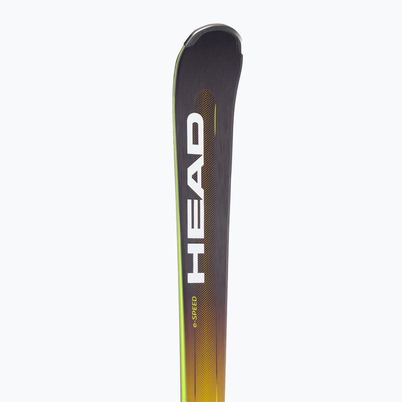 Sjezdové lyže HEAD Supershape e-Speed SW SF-PR+PRD 12 yellow 313321/100857 8