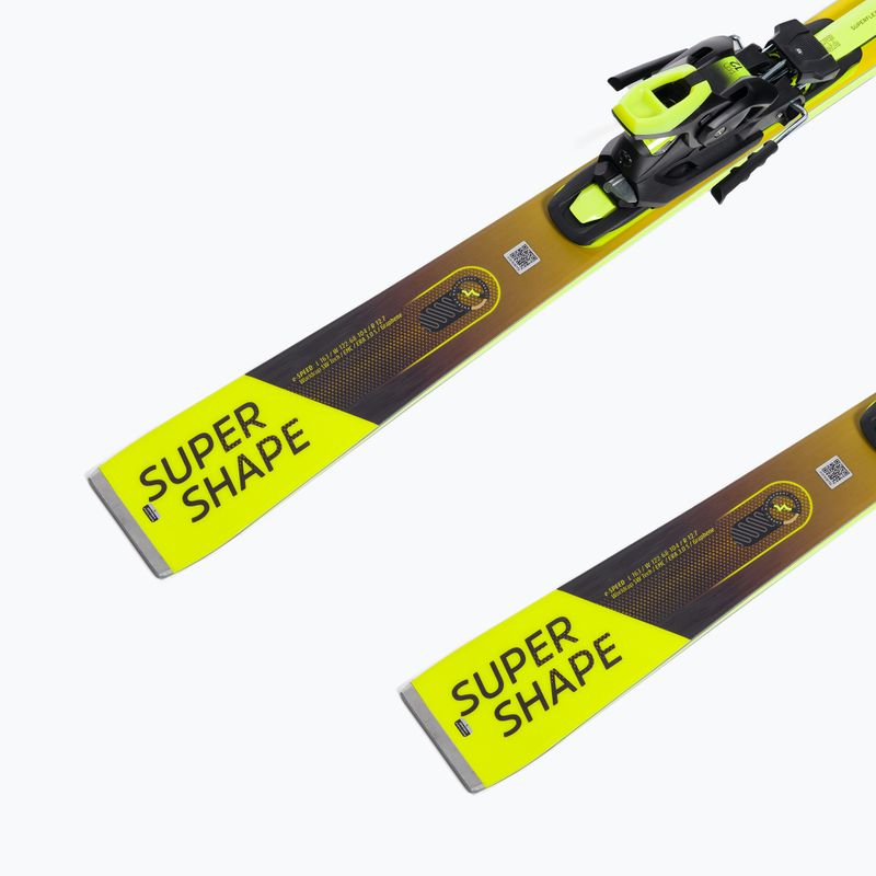 Sjezdové lyže HEAD Supershape e-Speed SW SF-PR+PRD 12 yellow 313321/100857 9