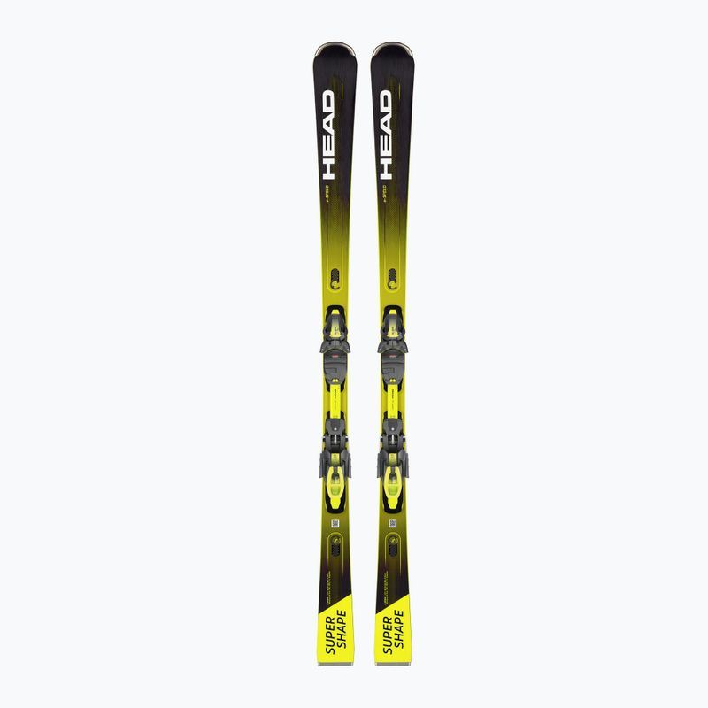 Sjezdové lyže HEAD Supershape e-Speed SW SF-PR+PRD 12 yellow 313321/100857 10