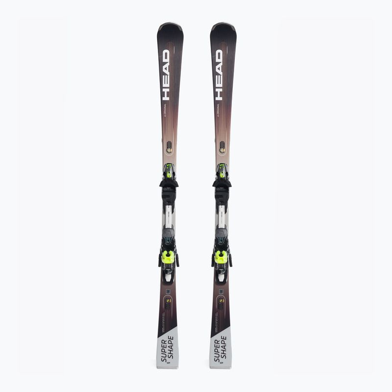 Sjezdové lyže HEAD Supershape e-Original SW SF-PR+PRD 12 grey 313391/100856