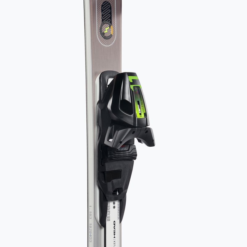 Sjezdové lyže HEAD Supershape e-Original SW SF-PR+PRD 12 grey 313391/100856 6