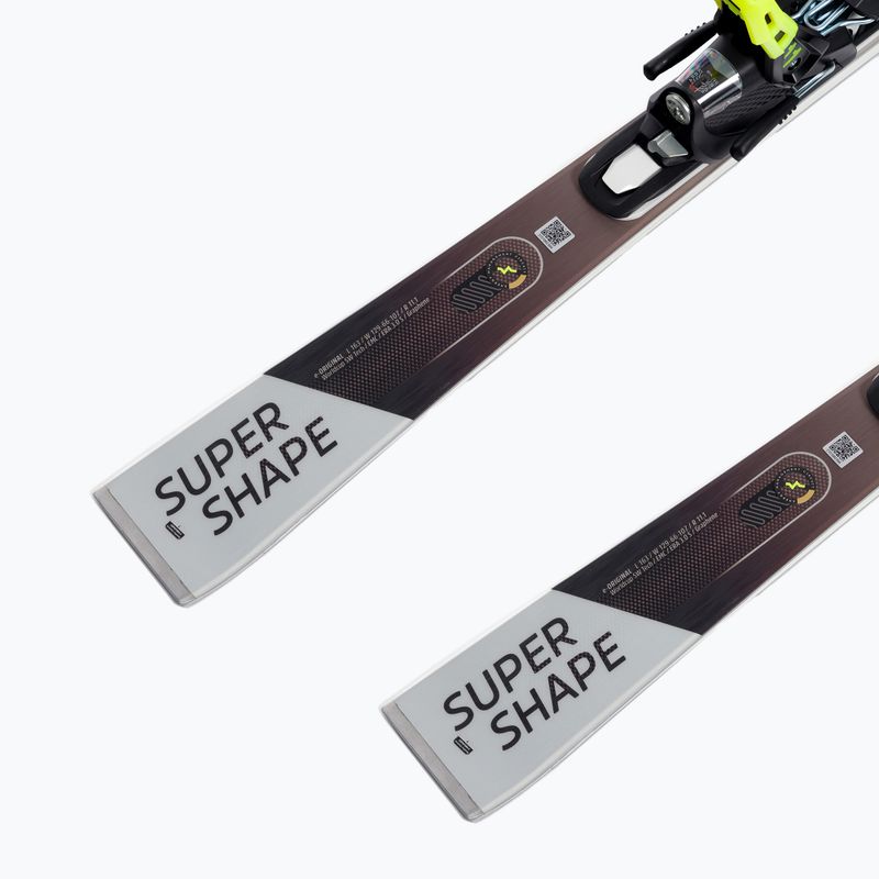 Sjezdové lyže HEAD Supershape e-Original SW SF-PR+PRD 12 grey 313391/100856 9