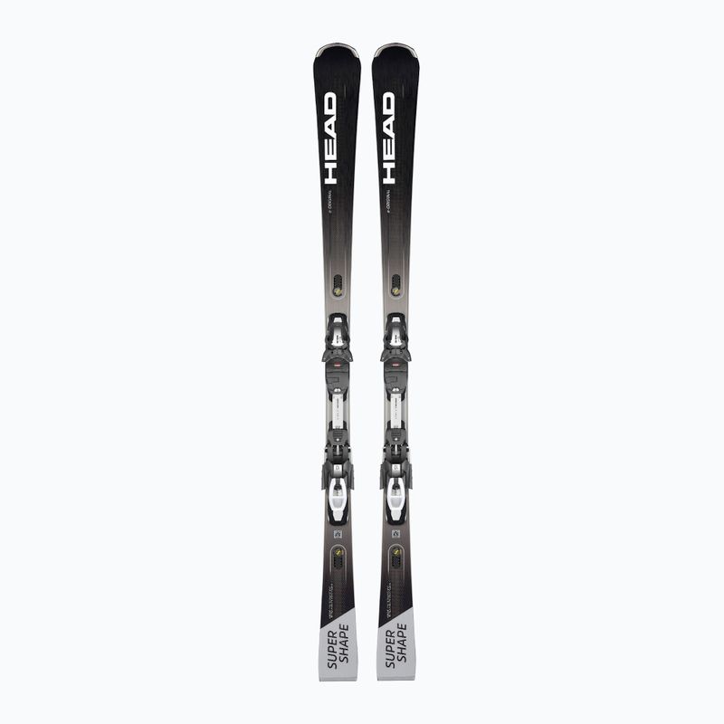 Sjezdové lyže HEAD Supershape e-Original SW SF-PR+PRD 12 grey 313391/100856 10