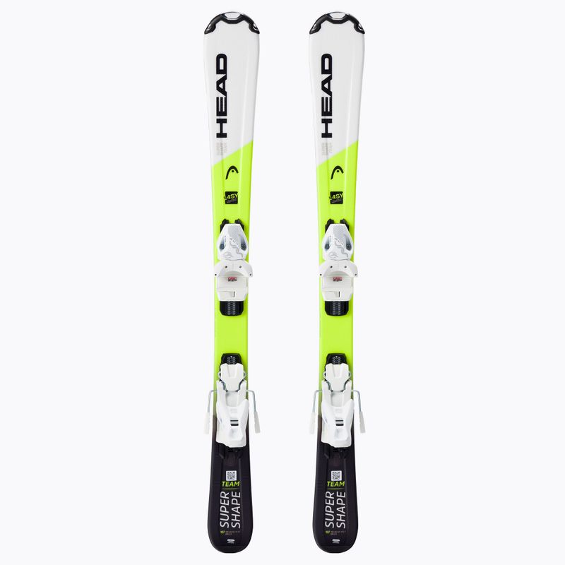 Dětské sjezdové lyže HEAD Supershape Team Easy Jrs +Jrs 4.5 314201/100863