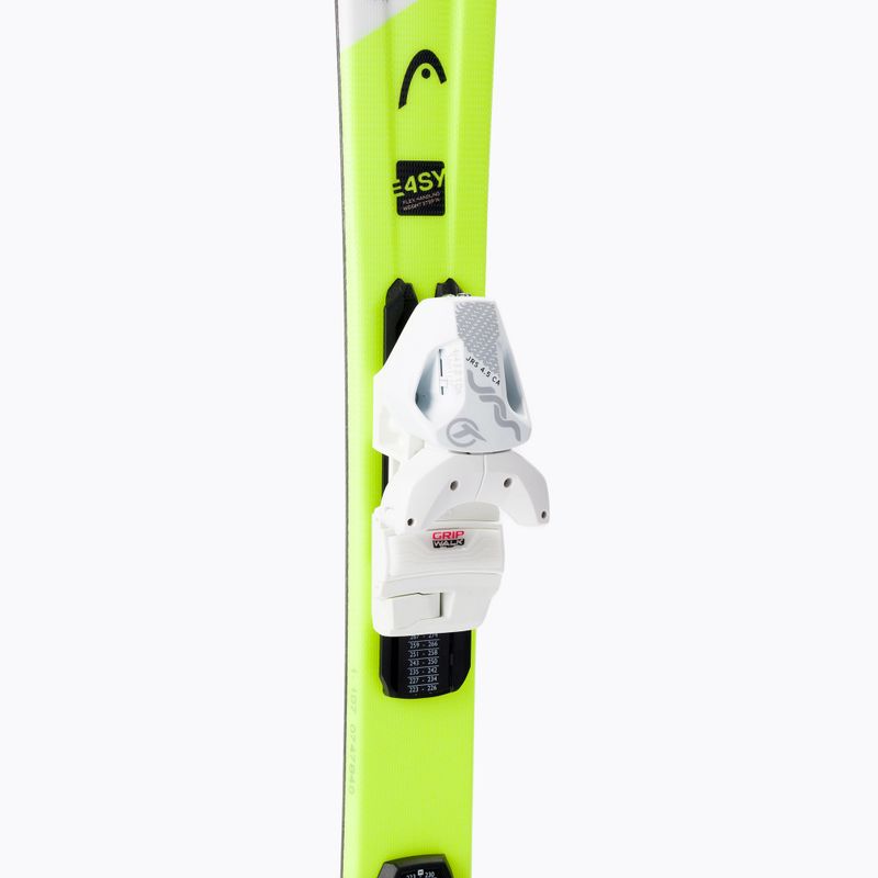 Dětské sjezdové lyže HEAD Supershape Team Easy Jrs +Jrs 4.5 314201/100863 7