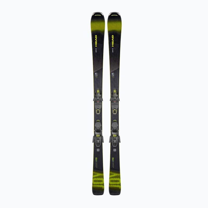 Dámské sjezdové lyže HEAD Super Joy SW SLR Pro+Joy 11 black 315601/100867 10