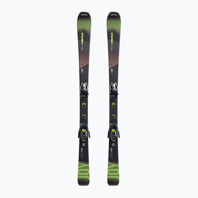 Dámské sjezdové lyže HEAD Super Joy SW SLR Pro+Joy 11 black 315601/100867