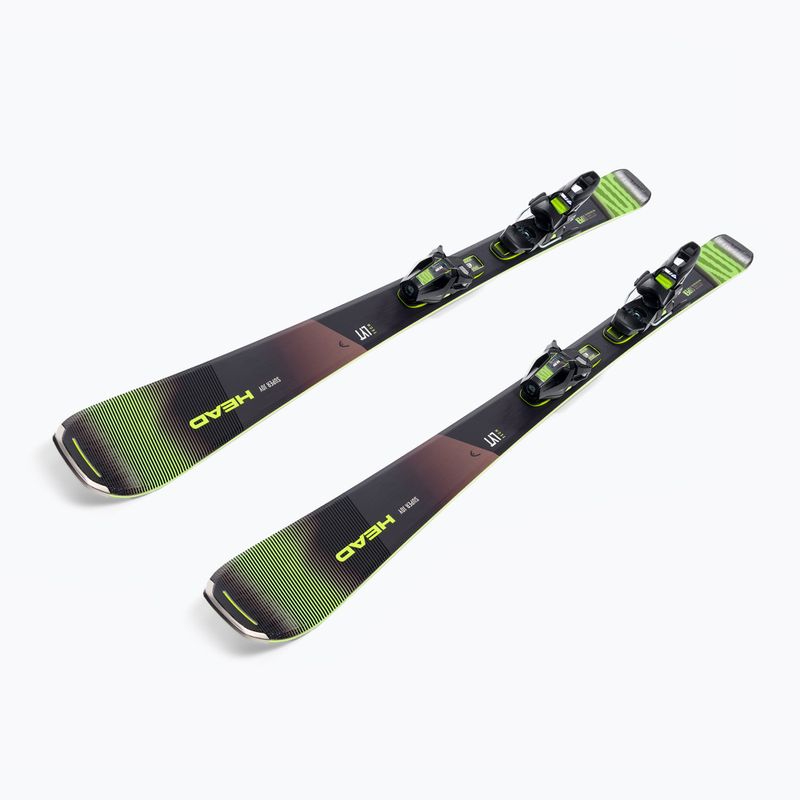 Dámské sjezdové lyže HEAD Super Joy SW SLR Pro+Joy 11 black 315601/100867 4