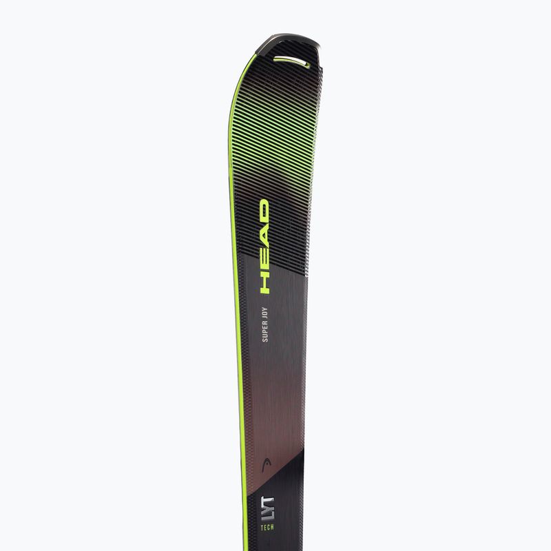 Dámské sjezdové lyže HEAD Super Joy SW SLR Pro+Joy 11 black 315601/100867 8