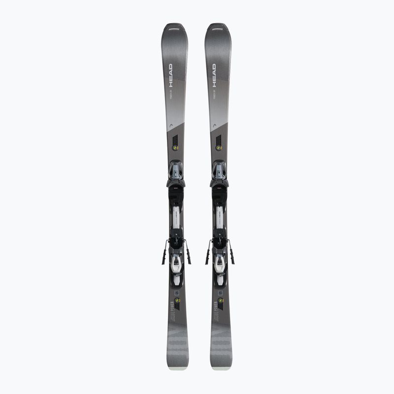 Dámské sjezdové lyže HEAD Power Joy SW SF-PR+Joy 12 grey 315671/100865