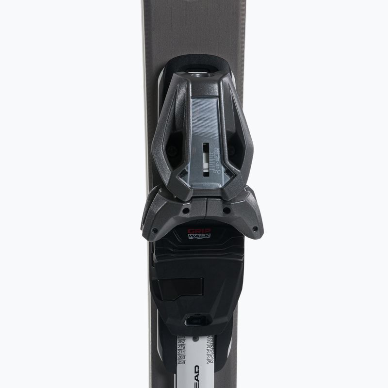 Dámské sjezdové lyže HEAD Power Joy SW SF-PR+Joy 12 grey 315671/100865 6
