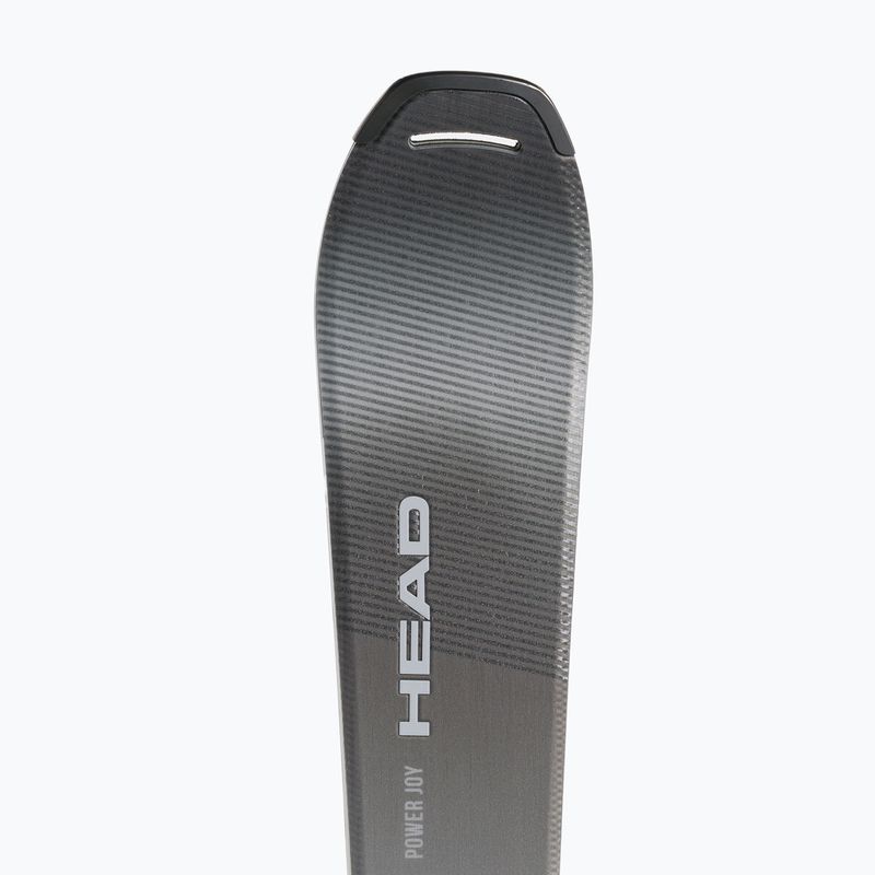 Dámské sjezdové lyže HEAD Power Joy SW SF-PR+Joy 12 grey 315671/100865 8