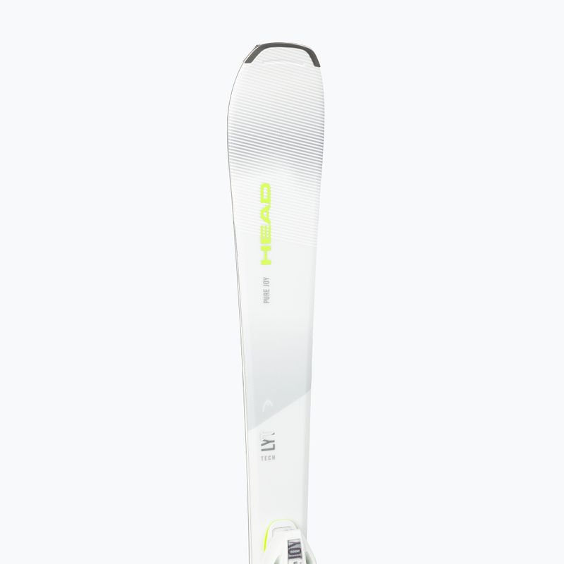 Dámské sjezdové lyže HEAD Pure Joy SLR Pro+Joy 9 white 315701/100869 8