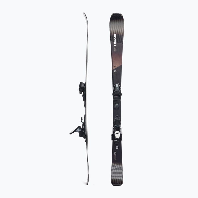 Dámské sjezdové lyže HEAD Real Joy SLR Pro+Joy 9 black 315731/100870 2