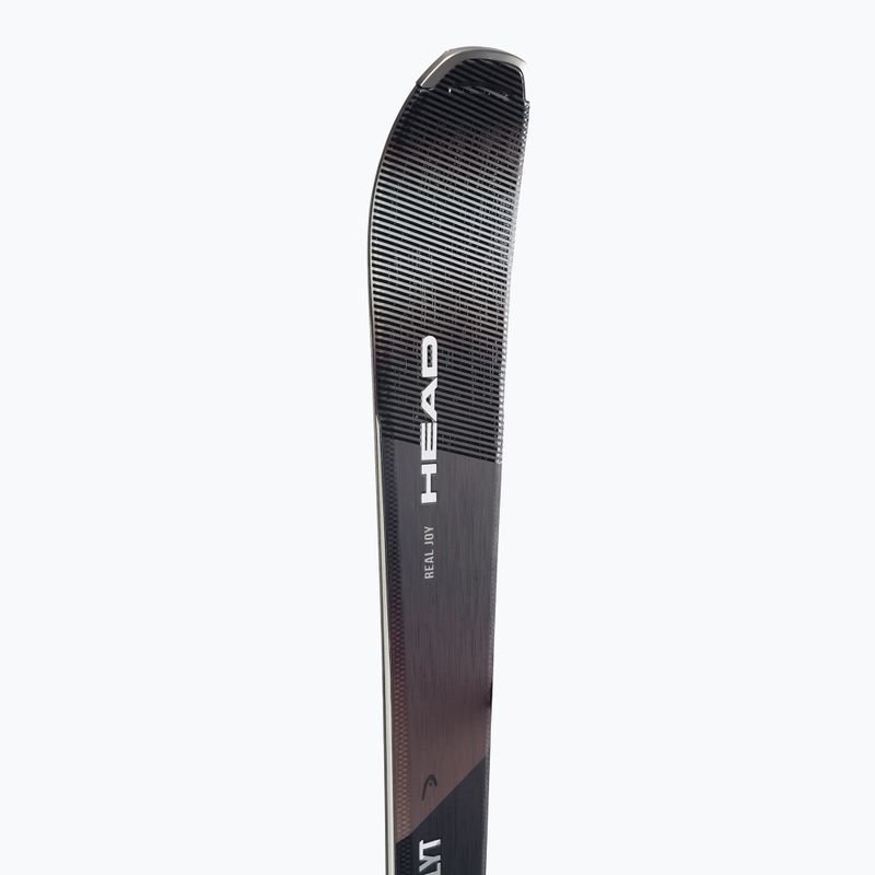 Dámské sjezdové lyže HEAD Real Joy SLR Pro+Joy 9 black 315731/100870 8