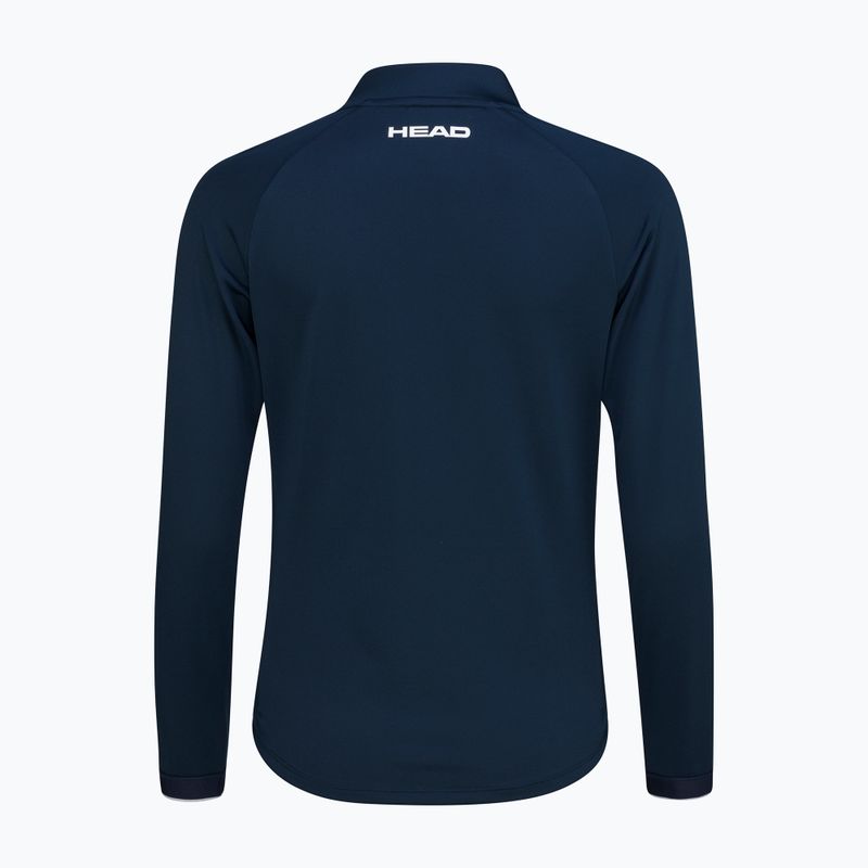 Dámská tenisová bunda HEAD Breaker navy blue 814632 2