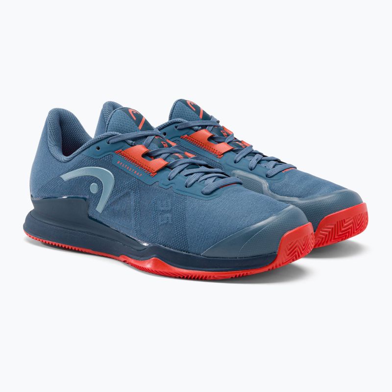 Pánská tenisová obuv HEAD Sprint Pro 3.5 Clay blue 273052 5