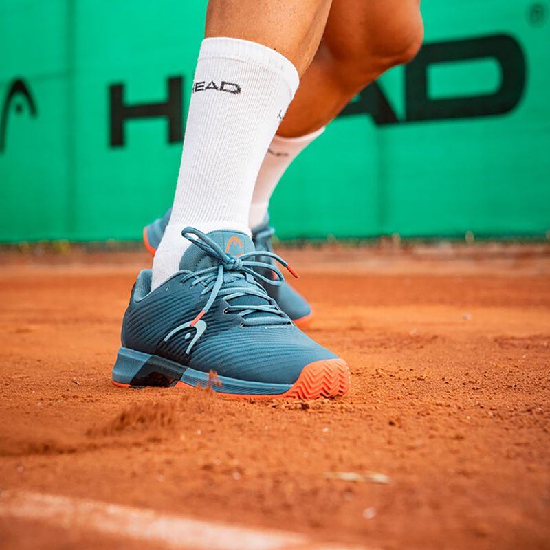 Pánská tenisová obuv HEAD Revolt Pro 4.0 Clay blue 273132 11