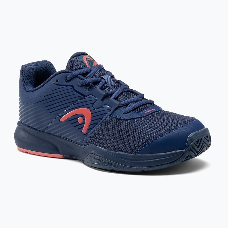 Dámská tenisová obuv HEAD Revolt Court navy blue 274402