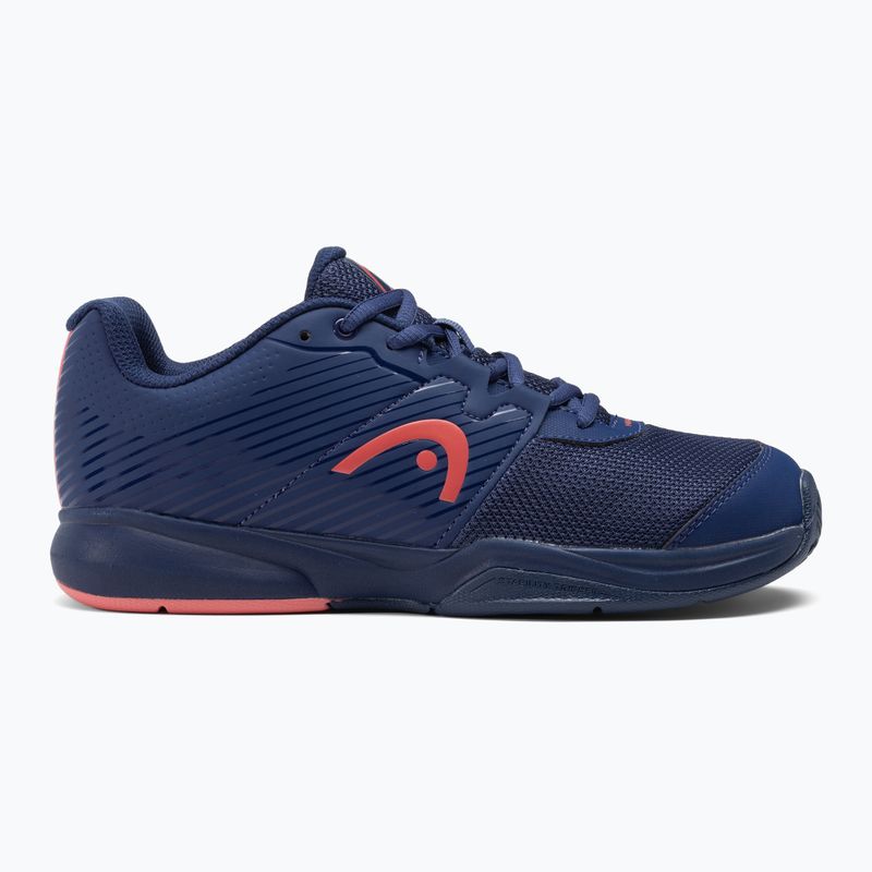Dámská tenisová obuv HEAD Revolt Court navy blue 274402 2