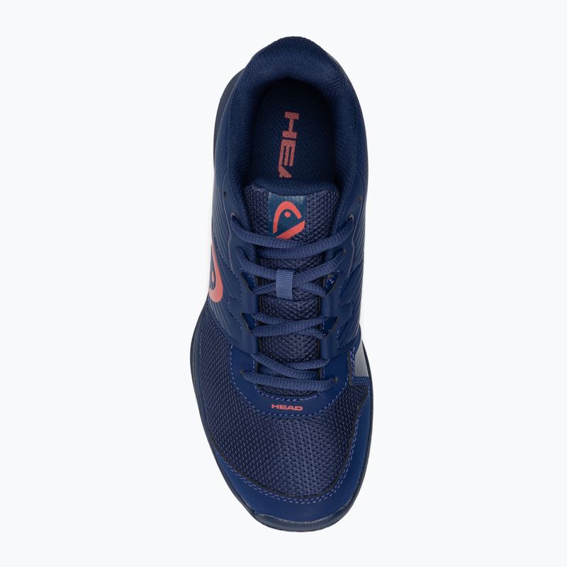 Dámská tenisová obuv HEAD Revolt Court navy blue 274402 6
