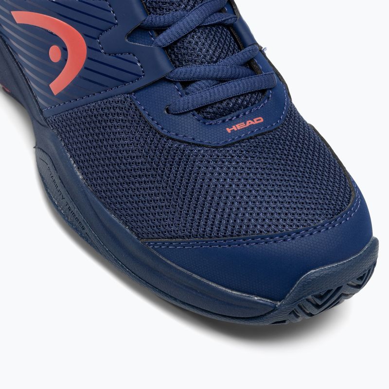 Dámská tenisová obuv HEAD Revolt Court navy blue 274402 7