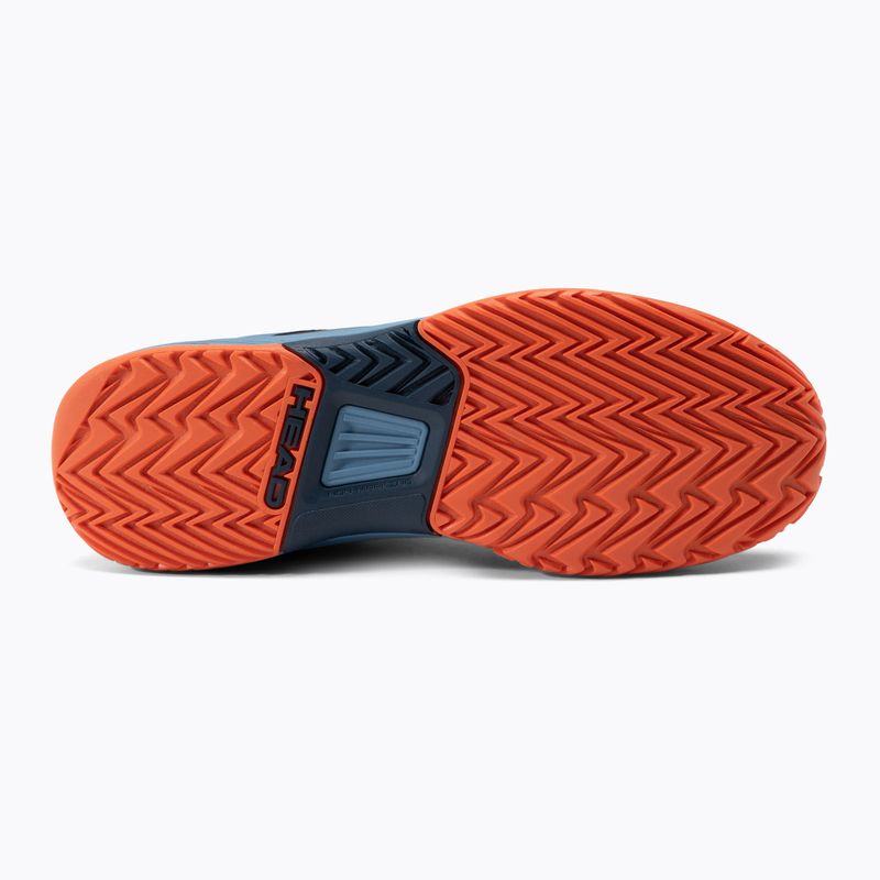 Dětská tenisová obuv HEAD Revolt Pro 4.0 blue 275022 4