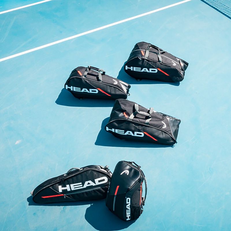 Tenisový bag HEAD Tour Team 3R černý 283502 6