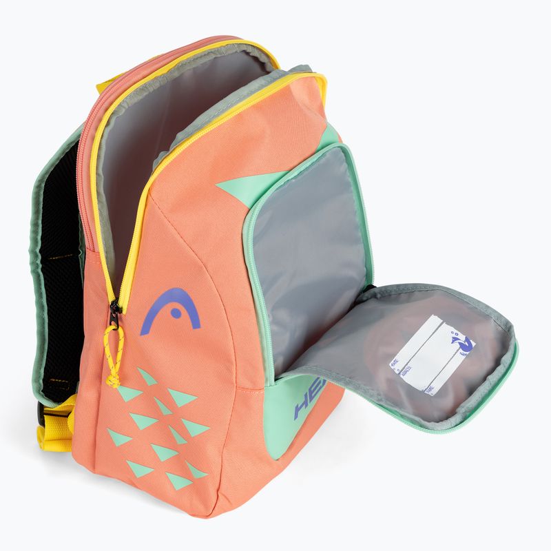 HEAD Dětský tenisový batoh 14 l růžový 283682 4