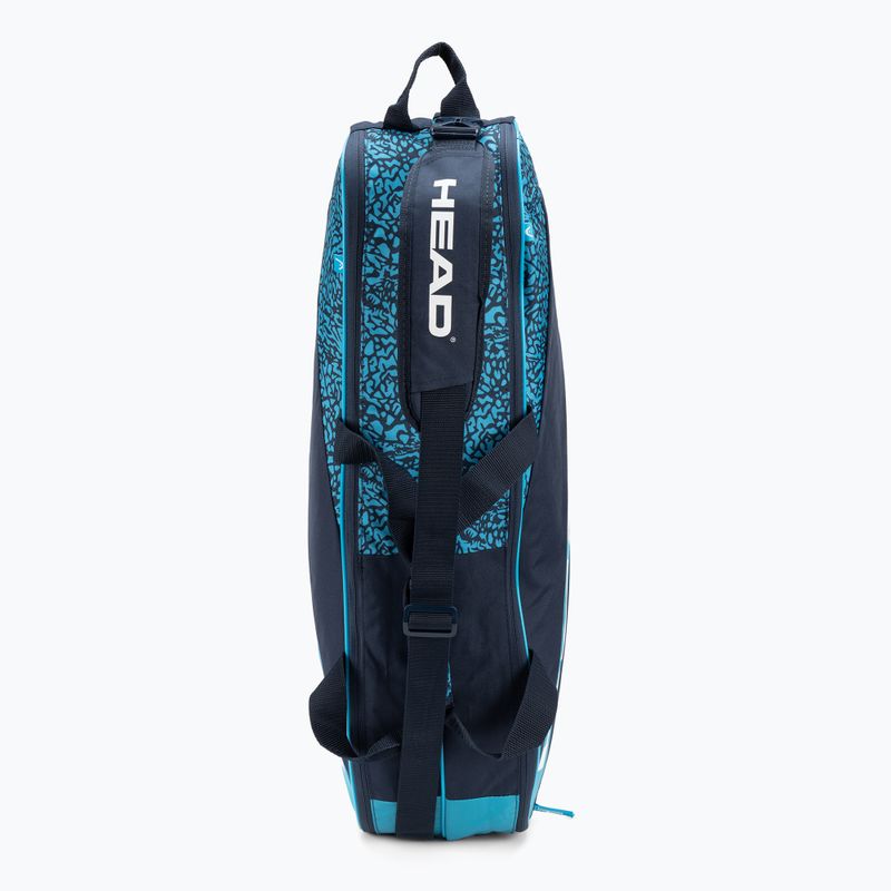 Tenisová taška HEAD Elite 6R tmavě modrá 283642 5