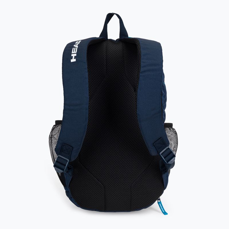 Tenisový batoh HEAD Elite 21 l tmavě modrý 283662 2
