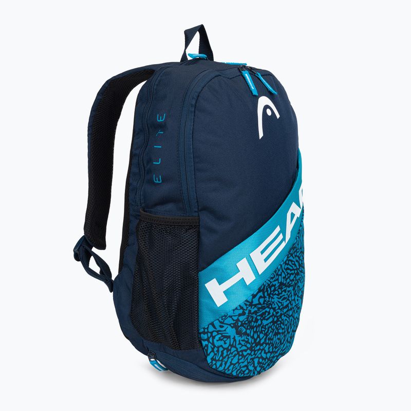 Tenisový batoh HEAD Elite 21 l tmavě modrý 283662 3