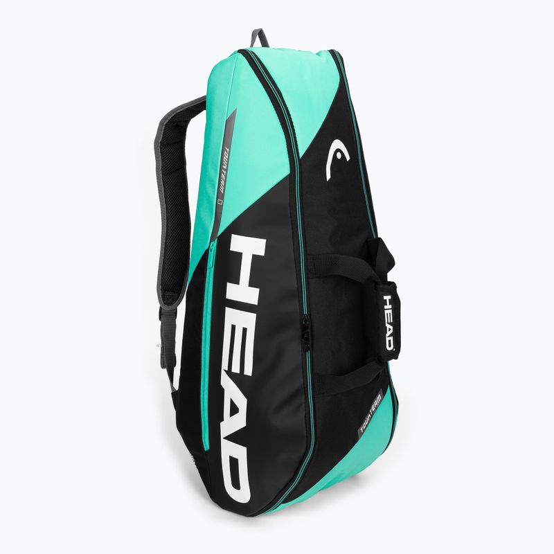 Tenisový bag HEAD Tour Team 6R 53,5 l černo-modrý 283482 2