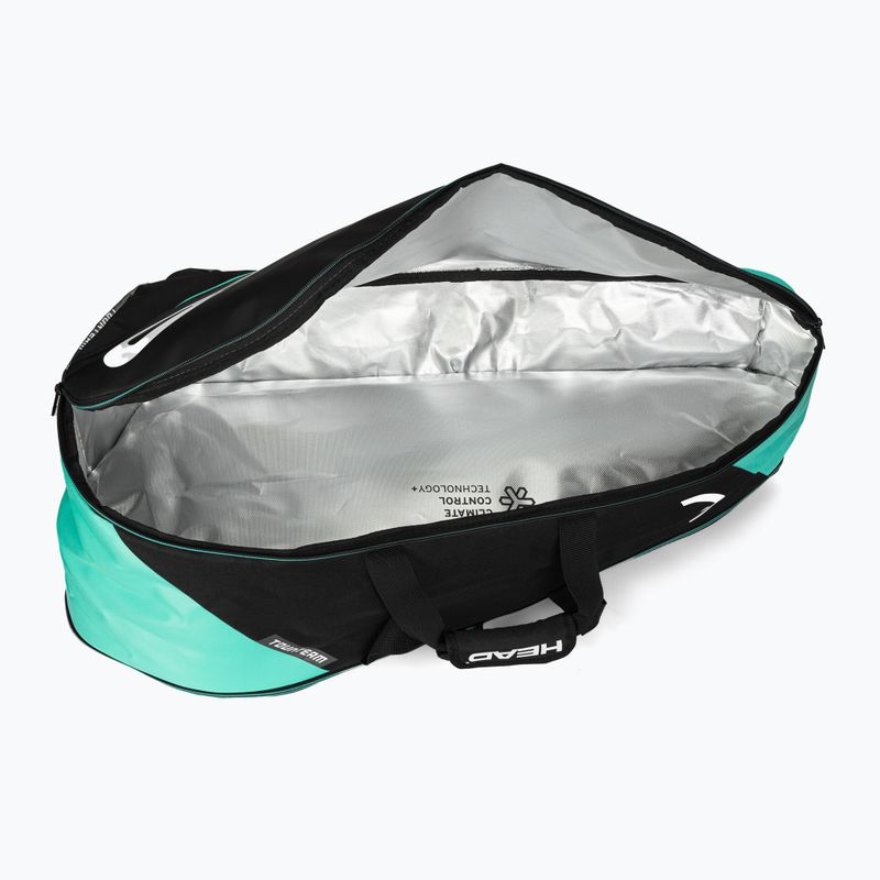 Tenisový bag HEAD Tour Team 6R 53,5 l černo-modrý 283482 6