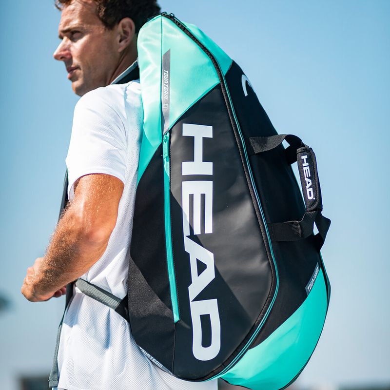 Tenisový bag HEAD Tour Team 6R 53,5 l černo-modrý 283482 7