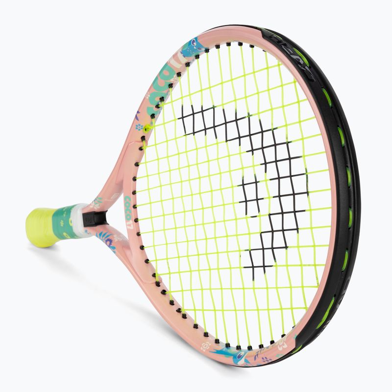 Dětská tenisová raketa HEAD Coco 17 v barvě 233042 2